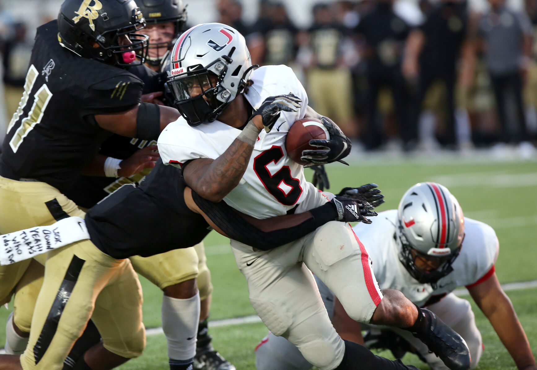 Broken Arrow at Union